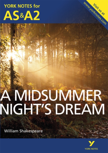 Michael Sherborne - A Midsummer Night's Dream: York Notes for AS & image 1