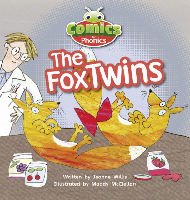 Jeanne Willis - Bug Club Comics for Phonics Set 06 Red A The Fox Twins image 1