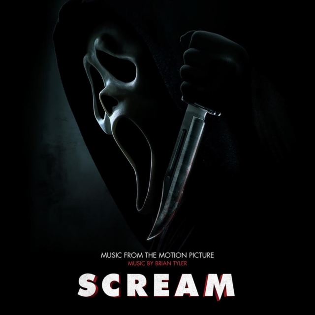 Brian Tyler - Scream 2022 - Vinyl Record 1lp image 1