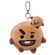 BT21 SHOOKY Head Keychain 3In