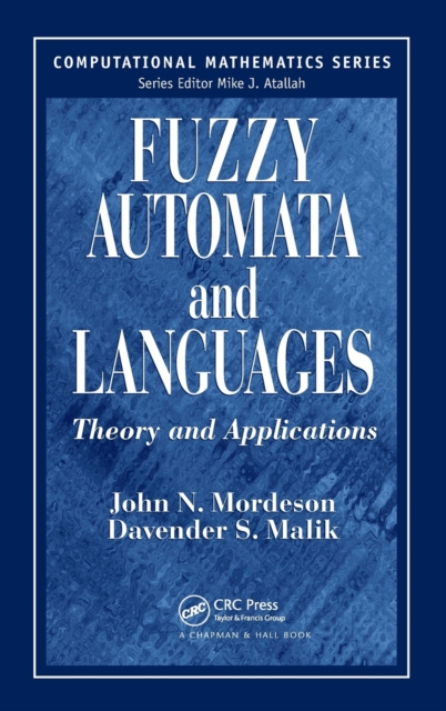 Fuzzy Automata and Languages: Theory and Applications