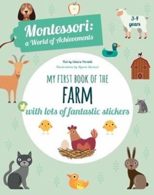 My First Book of the Farm: Montessori a World of Achievements