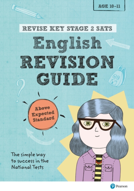 Helen Thomson - Pearson REVISE Key Stage 2 SATs English Revision Guide image 1