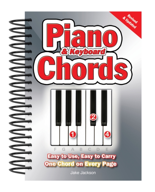 Piano & Keyboard Chords : Easy-to-Use, Easy-to-Carry, One Chord on Every Page