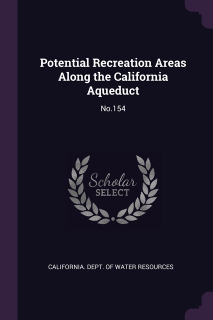 Potential Recreation Areas Along the California Aqueduct: No.154