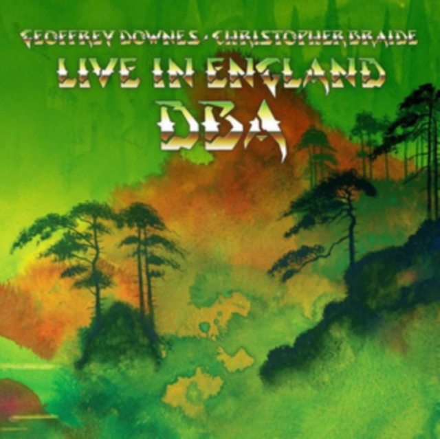 DOWNES BRAIDE ASSOCI - LIVE IN ENGLAND - Vinyl Record image 1