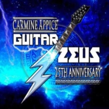 CARMINE APPICE - GUITAR ZEUS 25TH ANNIVERSARY (4LP, 3CD BOX) - Vinyl image 1