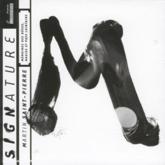 MARTIN SAINT-PIERRE - SAINT-PIERRE / MEMOIRES DES RE - CD image 1