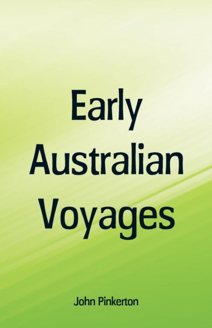 Early Australian Voyages