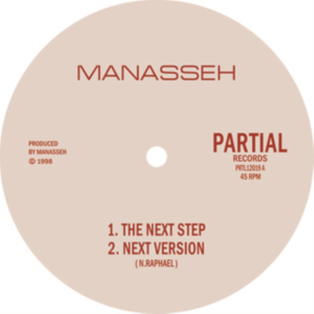 MANASSEH AND THE EQU - NEXT STEP - Vinyl Record 12 image 1