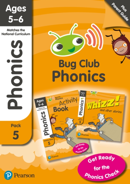Vicky Shipton - Phonics - Learn at Home Pack 5 (Bug Club), Phonics Set image 1