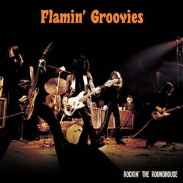 Flamin' Groovies - Rockin' the Roundhouse - CD image 1