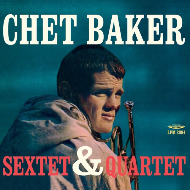 CHET BAKER - Sextet & Quartet (Blue Vinyl) - Vinyl Record image 1