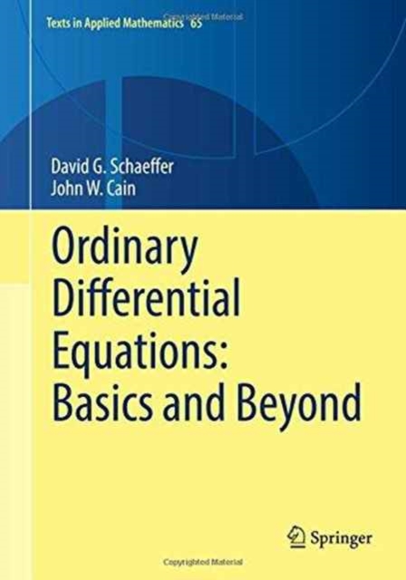 Ordinary Differential Equations: Basics and Beyond : 65