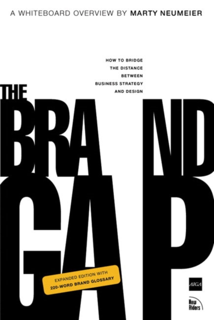 Marty Neumeier - Brand Gap : Revised Edition - Paperback image 1