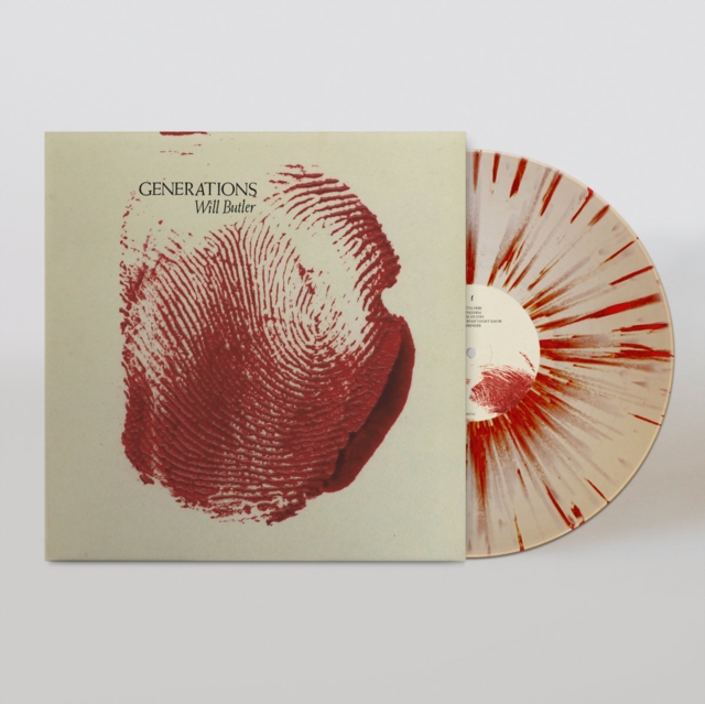 WILL BUTLER - GENERATIONS (COLOURED VINYL) - Vinyl Record VL image 1