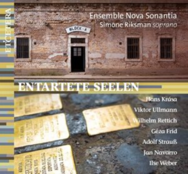 Ensemble Nova Sonant - Ensemble Nova Sonantia; Simone Riksman - Entartet image 1