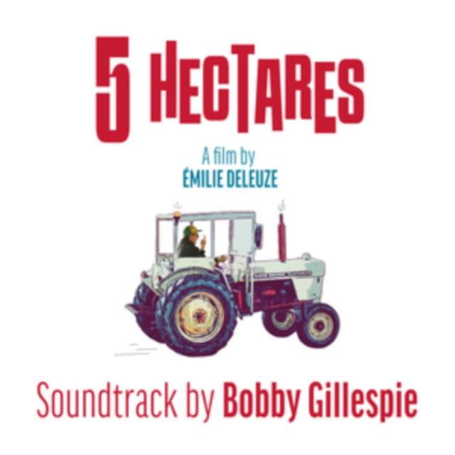 BOBBY GILLESPIE - 5 HECTARES - CD ALBUM image 1