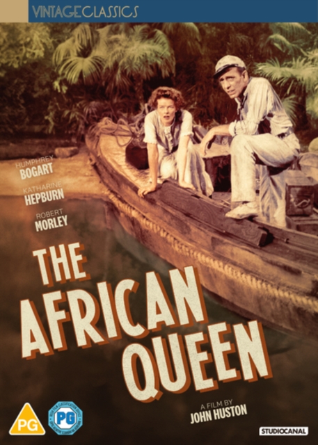 THE AFRICAN QUEEN DVD