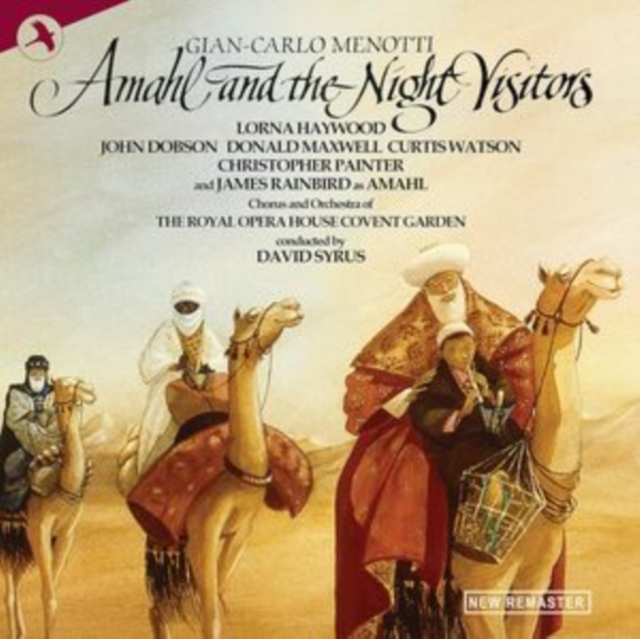 ORIGINAL CAST FROM T - AMAHL AND THE NIGHT VISITORS ( - cd image 1