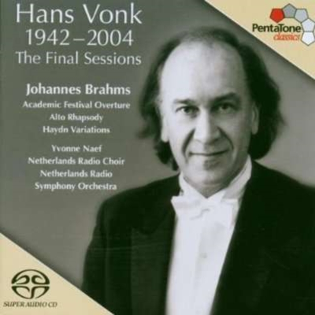 Hans Vonk 1942 - 2004: The Final Sessions (Netherlands Ro)