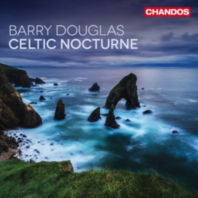 BARRY DOUGLAS - CELTIC NOCTURNE - cd image 1