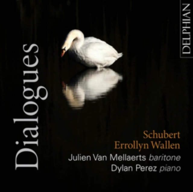 JULIEN VAN MELLAERTS - DIALOGUES SCHUBERT / ERROLLYN - Preorder - CD image 1