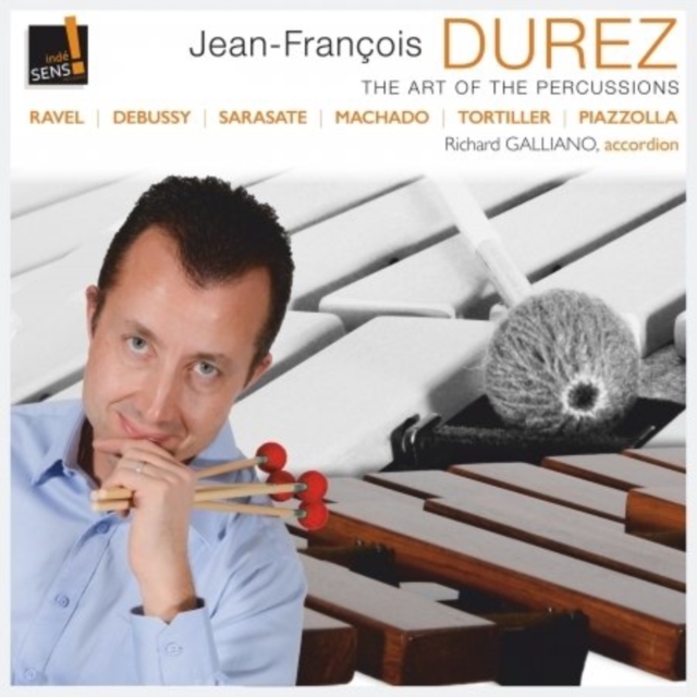 JEAN FRANCOIS DUREZ; - ART OF THE PERCUSSIONS  THE M - CD image 1