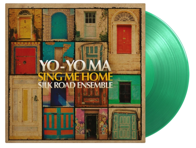 SING ME HOME (2LP TRANSLUCENT GREEN COLOURED)