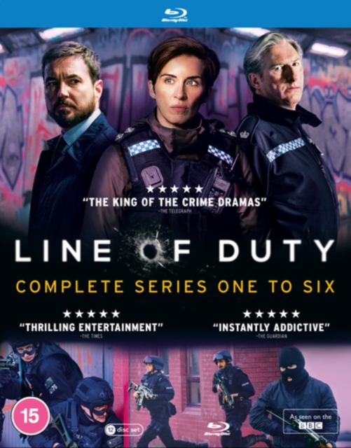 Line of Duty: Complete Series One to Six - Blu-ray image 1