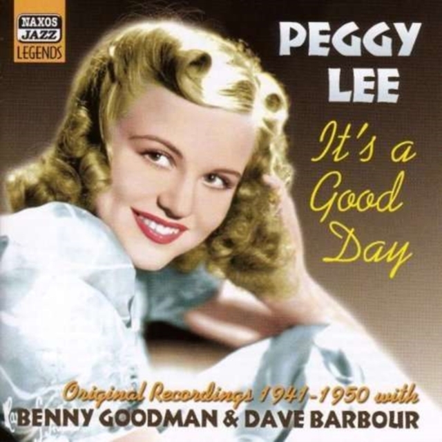 PEGGY LEE - VARIOUS: IT'S A GOOD DAY - CD image 1