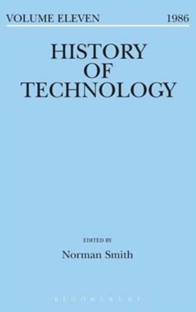 History of Technology Volume 11