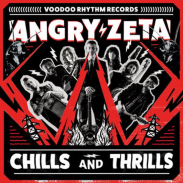 ANGRY ZETA - CHILLS AND THRILLS - CD image 1