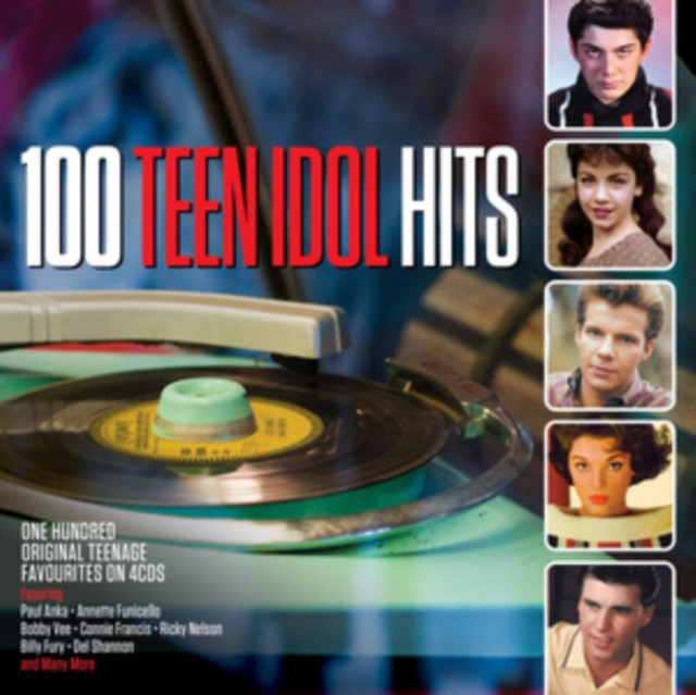 VARIOUS ARTISTS - Teen Idols - CD image 1