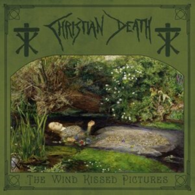 THE WIND KISSED PICTURES - 2021 EDITION (DARK GREEN VINYL)