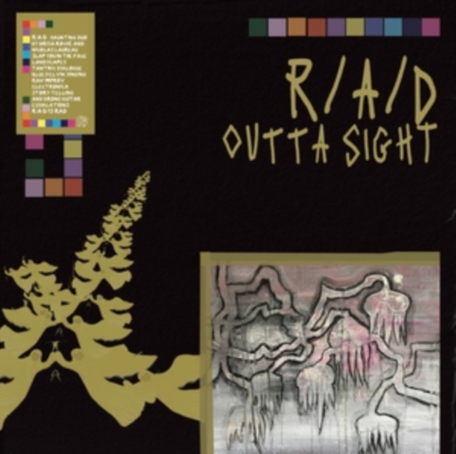 R/A/D (BRISA ROCHE E - OUTTA SIGHT - Vinyl Record lp image 1
