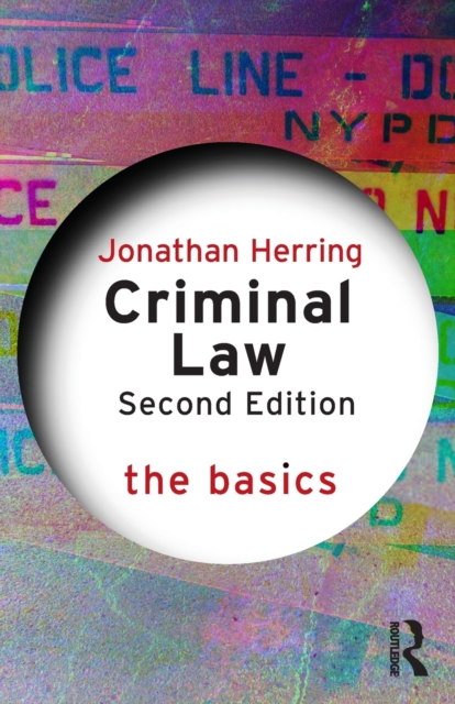 Criminal Law : The Basics