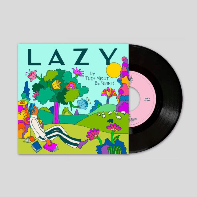 Y MIGHT BE GIANTS - LAZY B/W BUCKLE DOWN, WINSOCKI - Vinyl Record 7 image 1