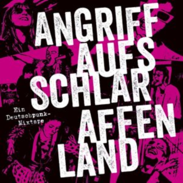 VARIOUS ARTISTS - ANGRIFF AUFS SCHLARAFFENLAND - cd image 1