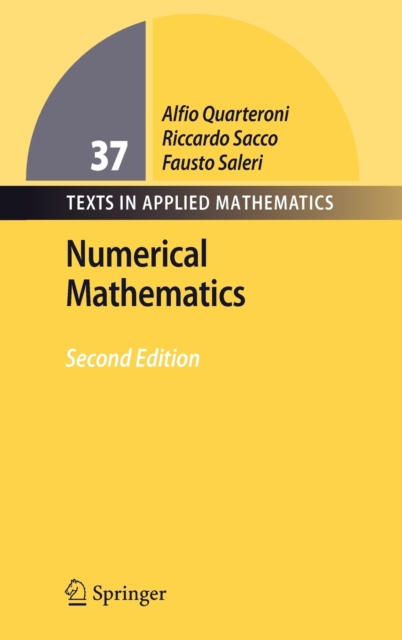 Numerical Mathematics : 37