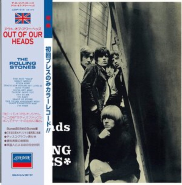 ROLLING STONES - - Out of Our Heads (UK, 1965) (Japan SHM) LTD 1CD - LT image 1