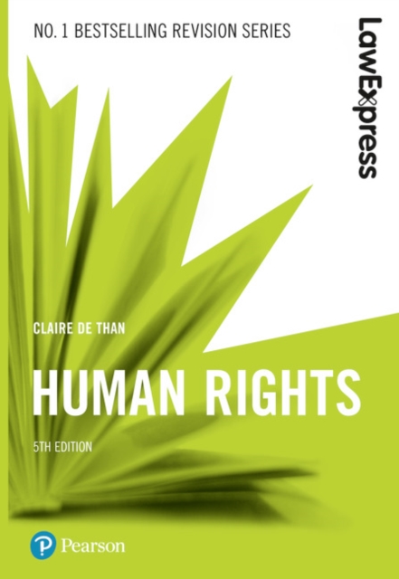 Claire De Than - Law Express: Human Rights - Paperback image 1
