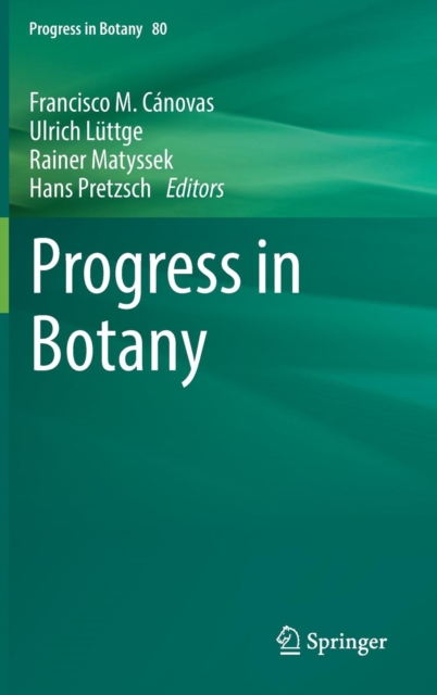 Progress in Botany Vol. 80