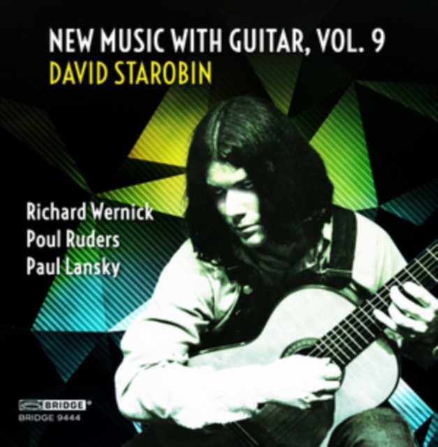 David Starobin: New Music With Guitar