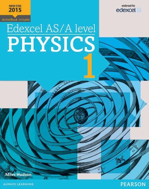Miles Hudson - Edexcel AS/A level Physics Student Book 1 + ActiveBook image 1