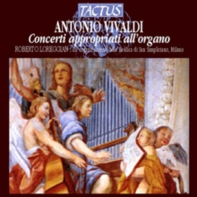ROBERTO LOREGGIAN - CONCERTI PER ORGANO - CD image 1