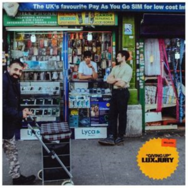LuxJury - Giving Up - cd image 1