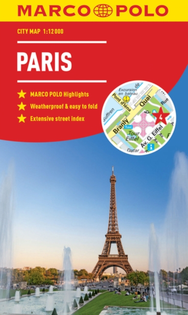 Paris Marco Polo City Map