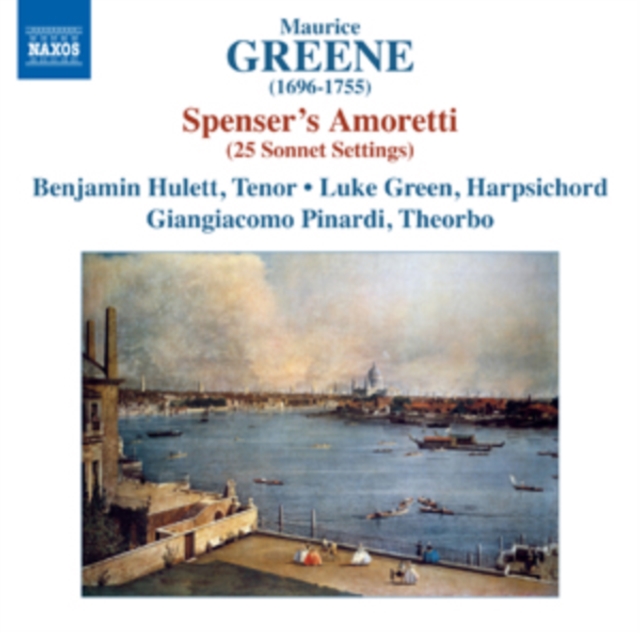 HULETT:GREEN:PINARDI - GREENE:SPENSERS AMORETTI - CD image 1