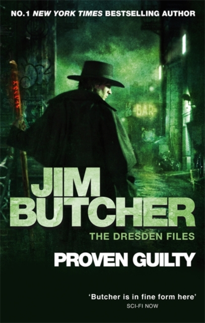 Proven Guilty : The Dresden Files, Book Eight